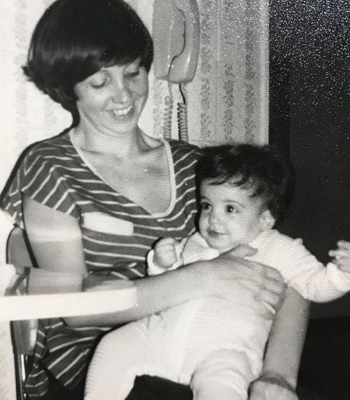Paula Marcenaro Solinger's mother
