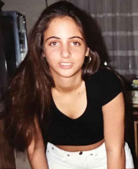 Paula Marcenaro Solinger's old photo