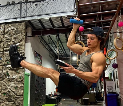 Peter Vigilante is a NASM (National Academy of Sports Medicine) certified personal trainer