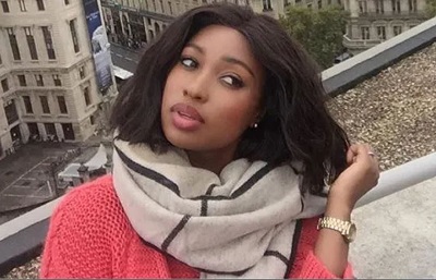 Phuti Khomo presently living in Johannesburg, South Africa