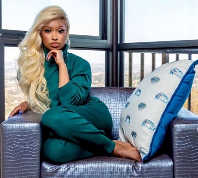 Phuti Khomo was a well-known model for Palmolive Mini Cooper