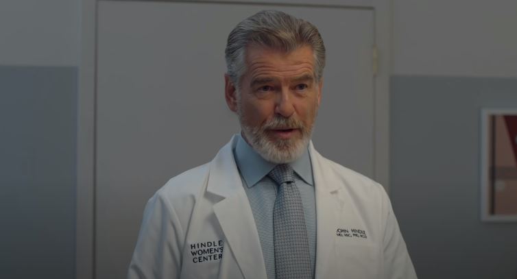 Pierce Brosnan acted as Dr. Hindle in this film
