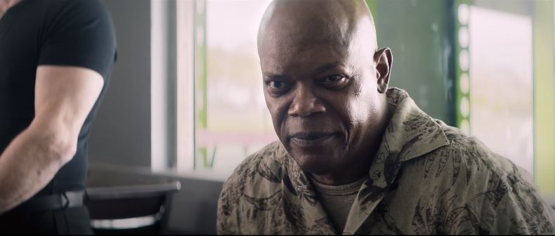 Popular actor Samuel L. Jackson acted as Darius Kincaid in this movie