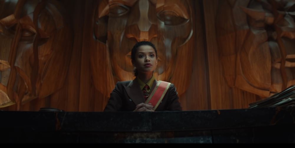 Popular actress Gugu Mbatha-Raw played the role of Ravonna Renslayer