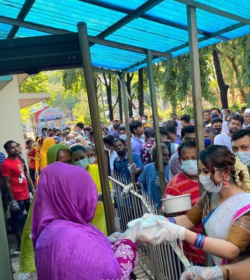Pori Moni helped many people during Coronavirus lockdown