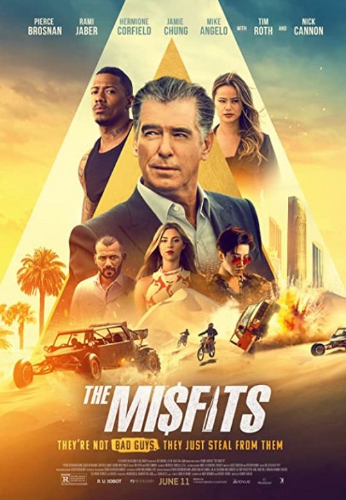 Poster of Mike Angelo movie The Misfits