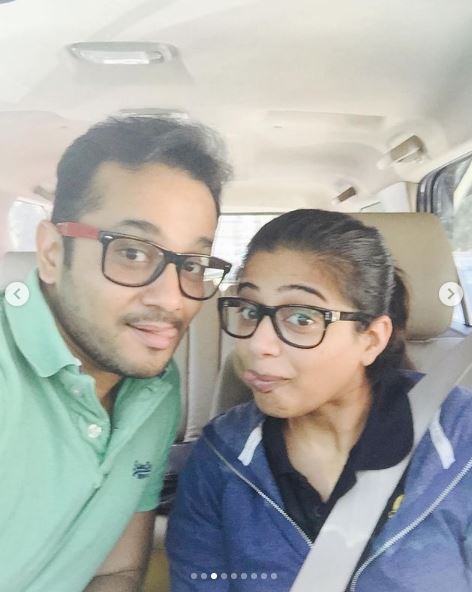 Pre wedding image of Mustafa Raj and Priyamani