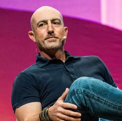 Preston Bezos's uncle Mark Bezos