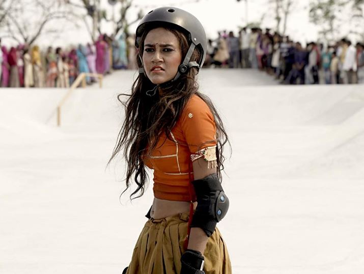 Rachel Saanchita Gupta as Prerna in Skater Girl (2021)
