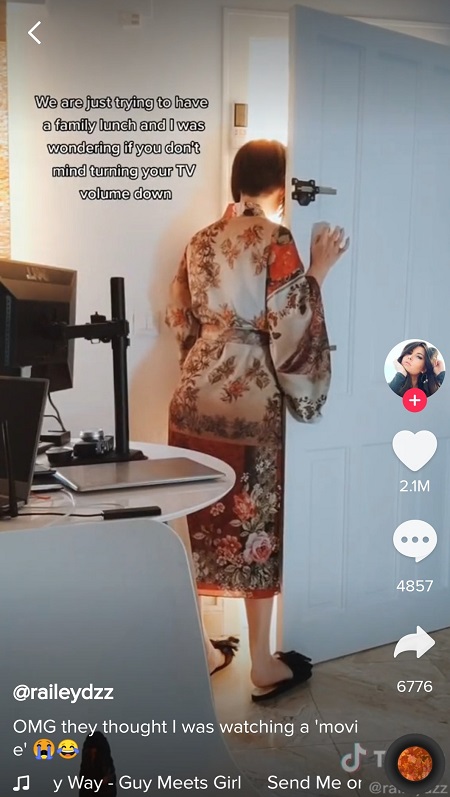 Railey Diesel TikTok viral video has over 17 million views as of June 21, 2021