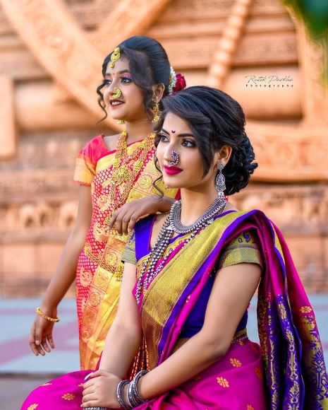 Rashi Shinde with her best friend Angel Rai