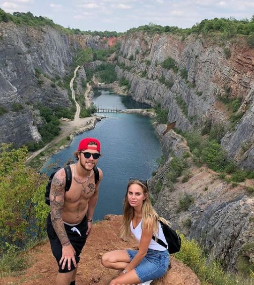 Rebecca Rohlsson loves traveling