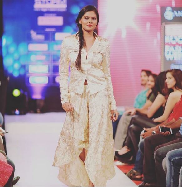 Revathy Sampath has also participated in various modeling shows