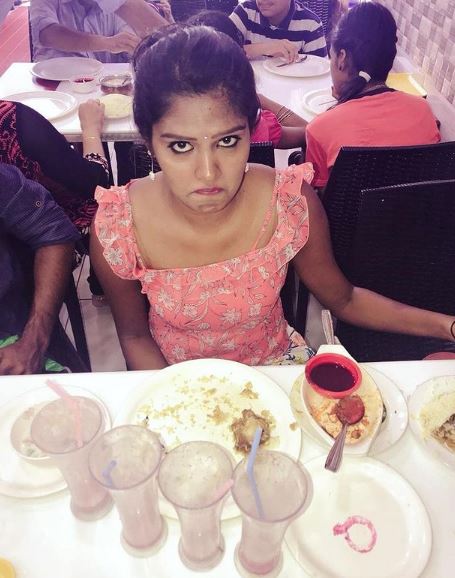 Revathy Sampath is a foodie