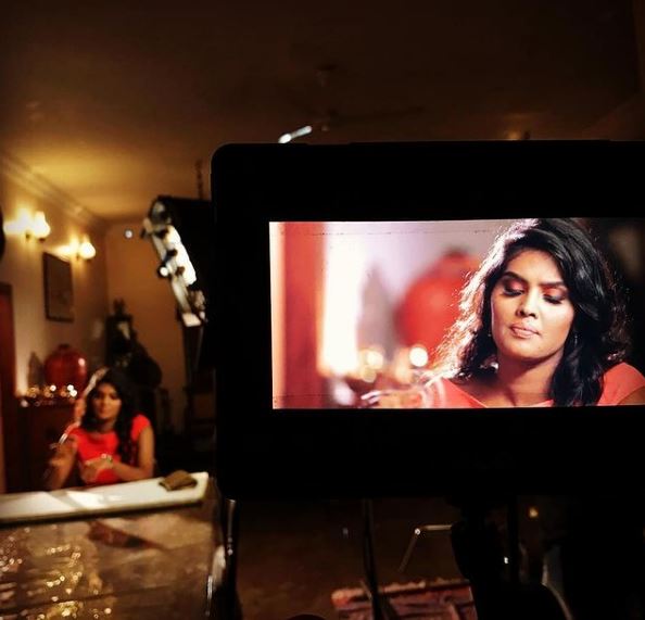 Revathy Sampath is an actress