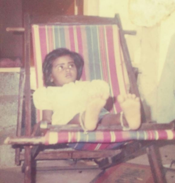Revathy Sampath's old photo