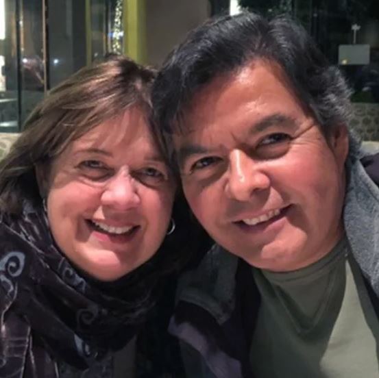 Ric Romo with his wife Carol