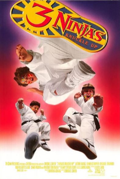 Richard Cetrone appeared in 3 Ninjas Knuckle Up
