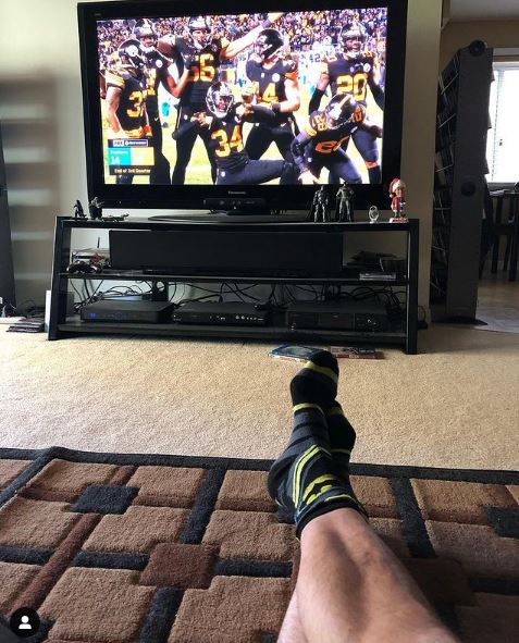 Richard Cetrone loves Football