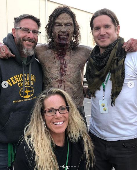 Richard Cetrone with his co-actors