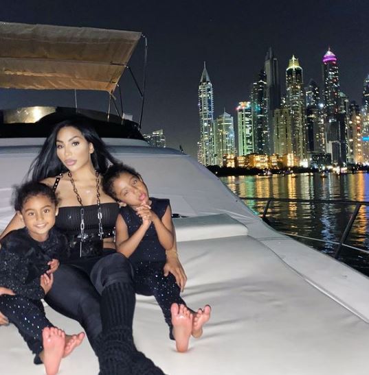 Rita Johal with her daughters