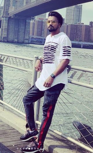 Rocky Jaiswal height