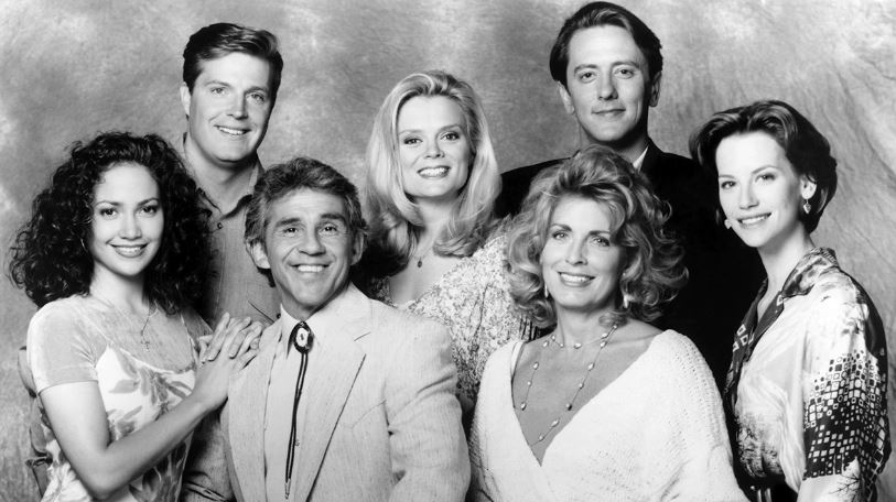 Romy Walthall Windsor with the cast of Face Off