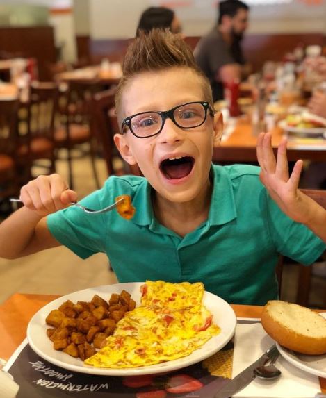 Ronald Kurzawa is a foodie