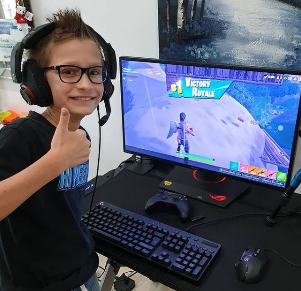 Ronald Kurzawa's gaming setup