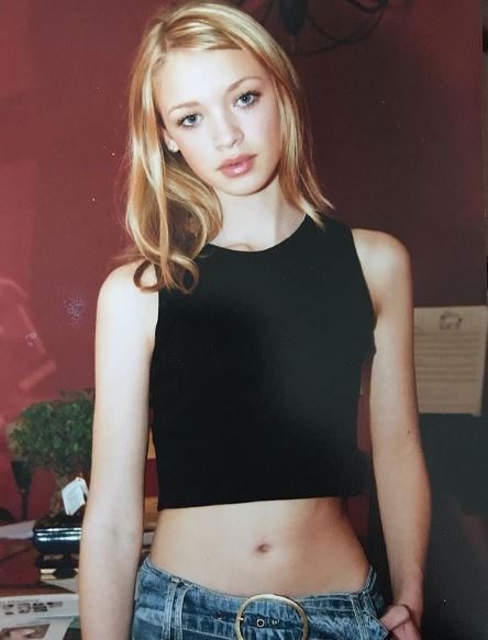 Roxy Horner early modeling career
