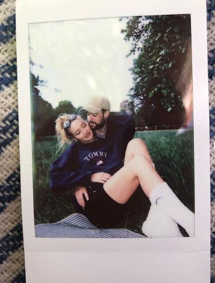 Roxy Horner is dating Jack Whitehall
