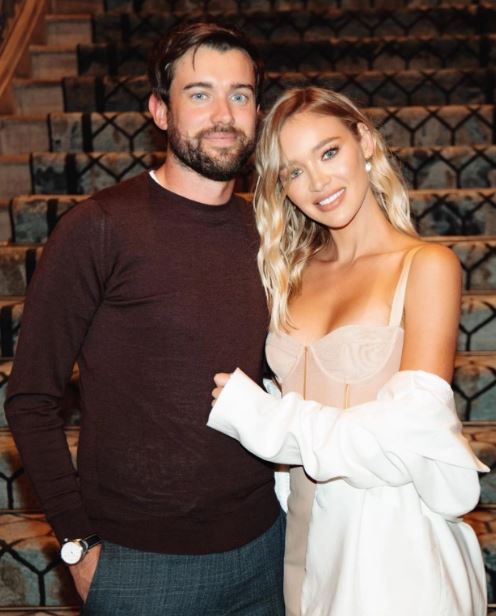 Roxy Horner with her boyfriend Jack Whitehall