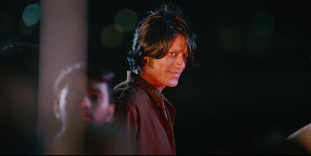 S.J. Suryah played the negative role in the film
