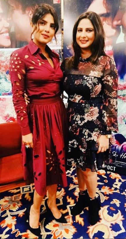 Sakshi Joshi is a bigtime fan of Priyanka Chopra