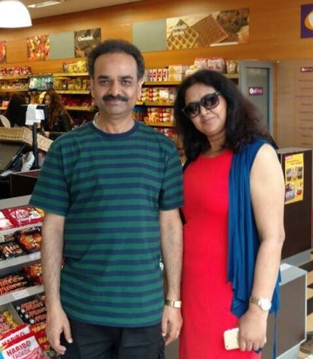 Sakshma Srivastav Parents