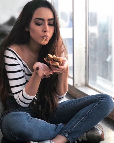 Sakshma Srivastav is a foodie
