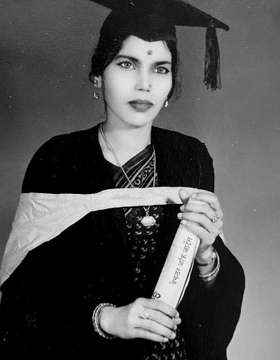 Sakshma Srivastav shared her grandmother picture on Instagram