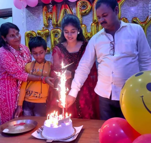 Sanchita Basu celebrates her 17th birthday