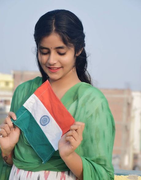 Sanchita Basu celebrates independence day