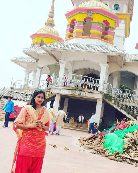 Sanchita Basu often goes to religious places