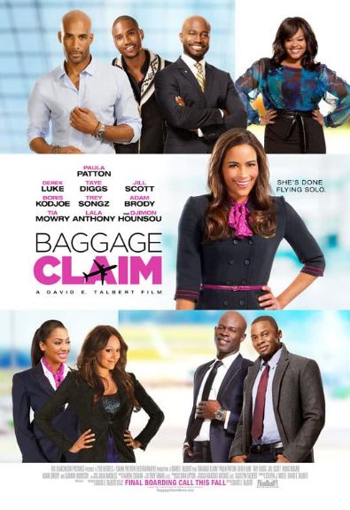Sandra Johnson appeared in Baggage Claim