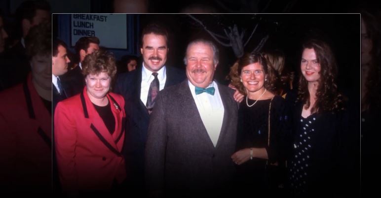 Sandra Johnson husband Ned Beatty children