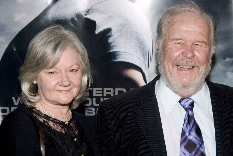 Sandra Johnson with her husband Ned Beatty