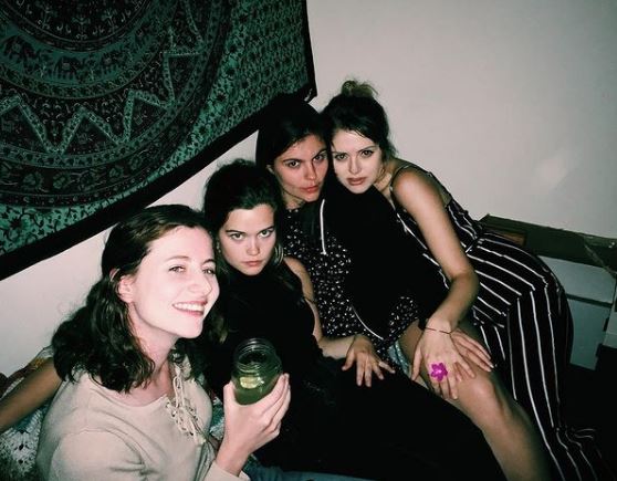 Sarah Catherine Hook and her friends