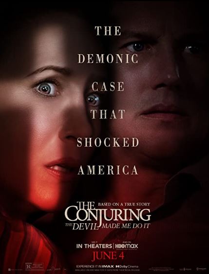 Sarah Catherine Hook in the film The Conjuring The Devil Made Me Do It