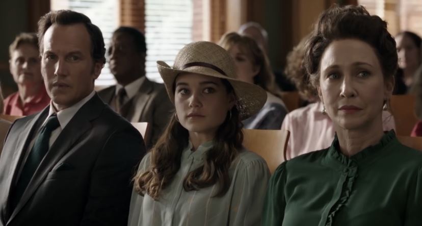 Sarah Catherine Hook played the role of Debbie Glatzel in The Conjuring The Devil Made Me Do It