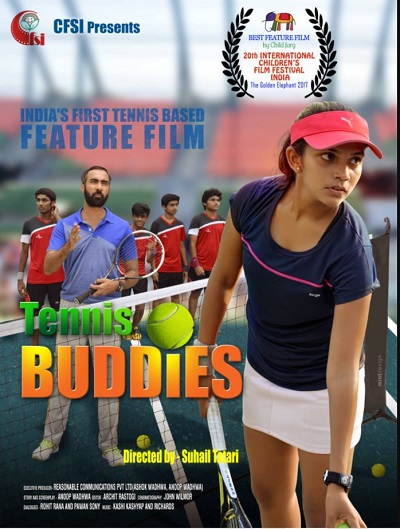 Shagun Sharma acted in Tennis Buddies