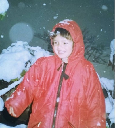 Shagun Sharma childhood picture