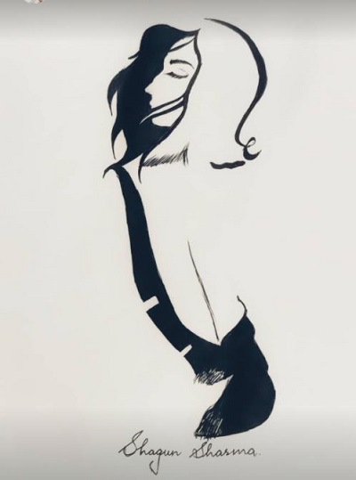 Shagun Sharma loves to draw