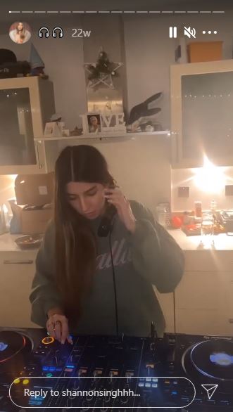 Shannon Singh is a DJ